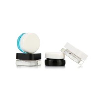 High quality 5g 5ml small glass jar cbd oil wax cr concentrate container with child resistant cap