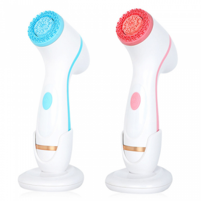 Facial Cleansing Brush Instrument Massager Facial Cleansing Brush Skin Care Tools Woman