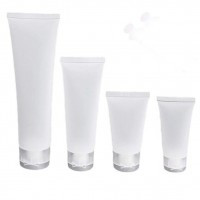 20ml 30ml 50ml 100ml Empty Plastic Squeeze Tubes  lip gloss Cosmetic Containers Refillable Plastic Tubes Travel packaging