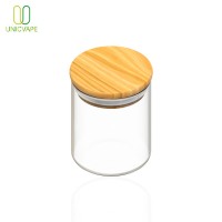 High-Grade Glass Jar with Stirring Rod Glass Jars for Concentrates